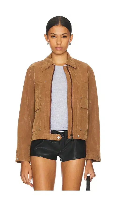x We The Free Blair Faux Suede Jacket x We The Free Blair Faux Suede Jacket