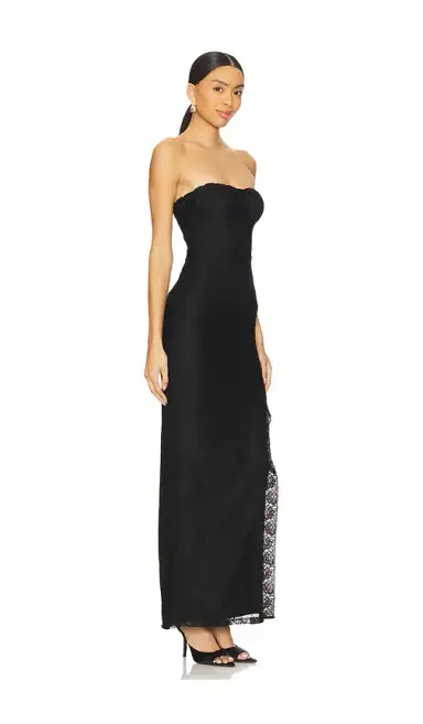 superdown Lou Maxi Dress | Thumbnail 2 superdown Lou Maxi Dress | Thumbnail 2