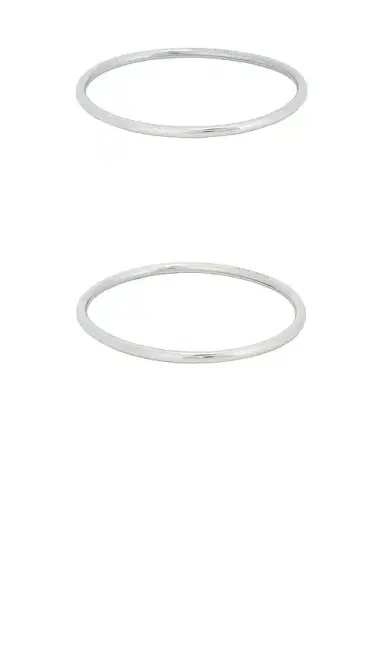 Jenny Bird Dane Bangle Set Of 2 | Thumbnail 2 Jenny Bird Dane Bangle Set Of 2 | Thumbnail 2