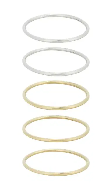 Jenny Bird Dane Bangle 5-Pack Set | Thumbnail 2 Jenny Bird Dane Bangle 5-Pack Set | Thumbnail 2