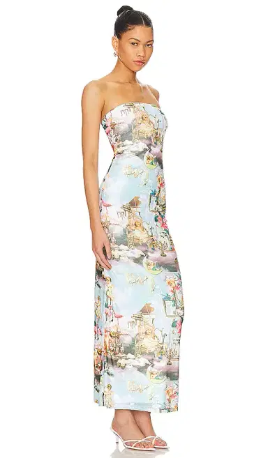 superdown Harmony Maxi Dress | Thumbnail 2 superdown Harmony Maxi Dress | Thumbnail 2