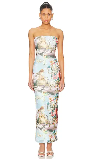 superdown Harmony Maxi Dress | Thumbnail 1 superdown Harmony Maxi Dress | Thumbnail 1
