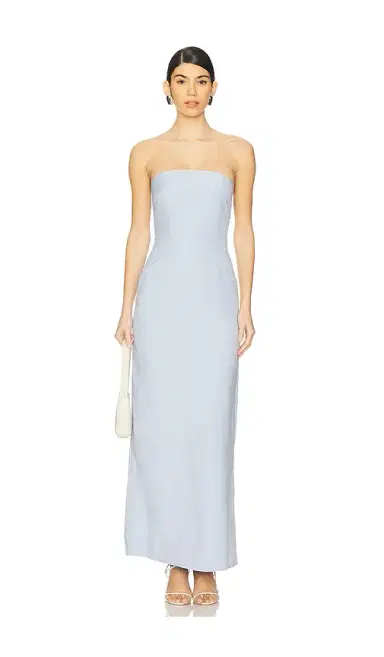 La Porte Romy Strapless Panel Back Dress | Thumbnail 2 La Porte Romy Strapless Panel Back Dress | Thumbnail 2