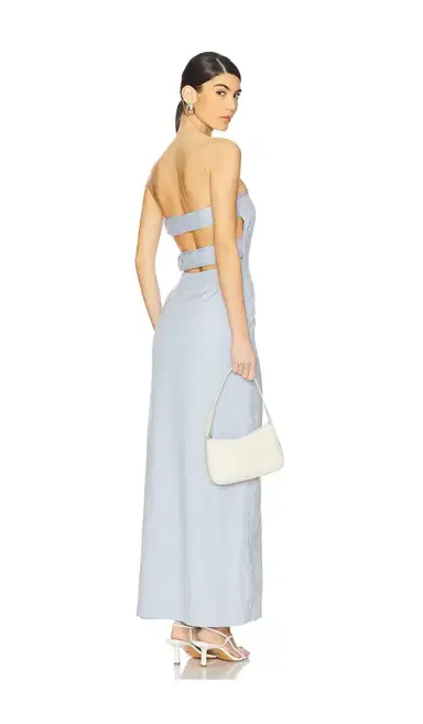 La Porte Romy Strapless Panel Back Dress | Thumbnail 1 La Porte Romy Strapless Panel Back Dress | Thumbnail 1