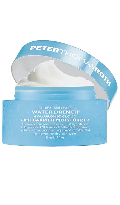 Peter Thomas Roth Water Drench Hyaluronic Cloud Rich Barrier Moisturizer | Thumbnail 2 Peter Thomas Roth Water Drench Hyaluronic Cloud Rich Barrier Moisturizer | Thumbnail 2