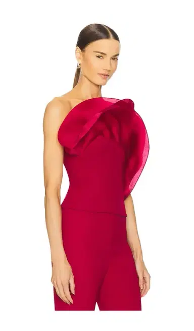 Gaurav Gupta The Wave Ruffle Top | Thumbnail 2 Gaurav Gupta The Wave Ruffle Top | Thumbnail 2