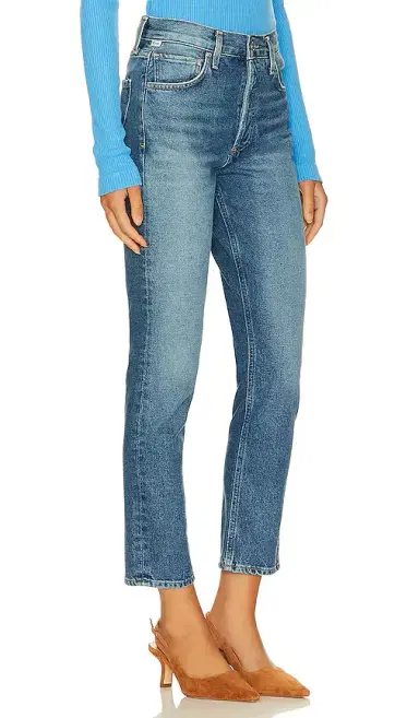 Citizens of Humanity Charlotte High Rise Straight Jeans | Thumbnail 2 Citizens of Humanity Charlotte High Rise Straight Jeans | Thumbnail 2