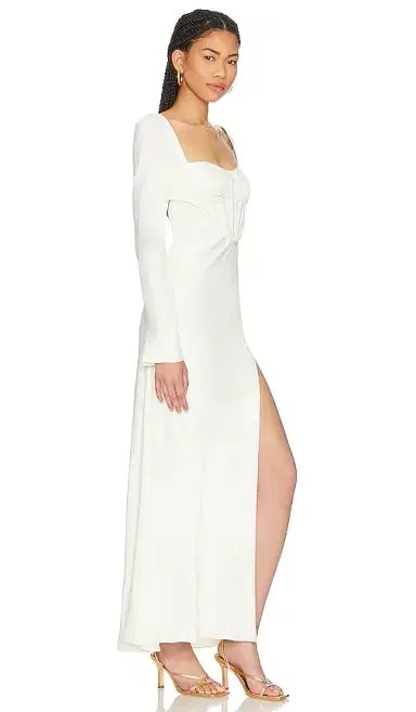 LPA Iris Corset Maxi Dress | Thumbnail 2 LPA Iris Corset Maxi Dress | Thumbnail 2