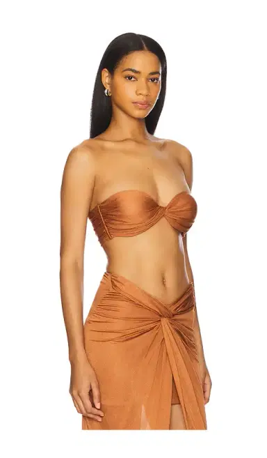 GIUSEPPE DI MORABITO Strapless Top | Thumbnail 2 GIUSEPPE DI MORABITO Strapless Top | Thumbnail 2