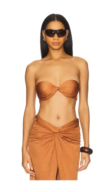 GIUSEPPE DI MORABITO Strapless Top | Thumbnail 1 GIUSEPPE DI MORABITO Strapless Top | Thumbnail 1
