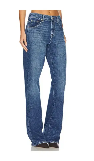 7 For All Mankind Tess Wide Leg | Thumbnail 2 7 For All Mankind Tess Wide Leg | Thumbnail 2