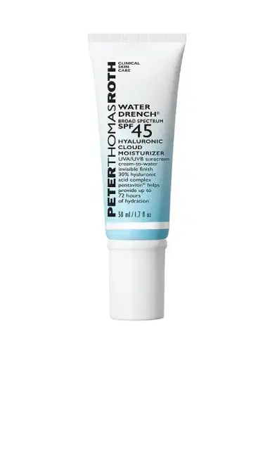 Peter Thomas Roth Water Drench Broad Spectrum SPF 45 Hyaluronic Cloud Moisturizer | Thumbnail 2 Peter Thomas Roth Water Drench Broad Spectrum SPF 45 Hyaluronic Cloud Moisturizer | Thumbnail 2