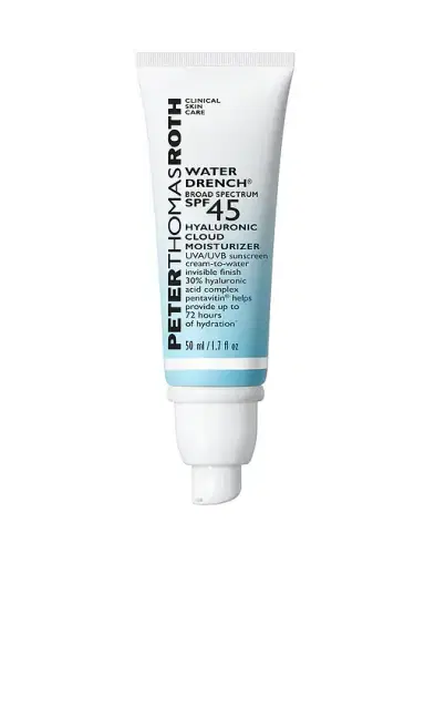 Peter Thomas Roth Water Drench Broad Spectrum SPF 45 Hyaluronic Cloud Moisturizer | Thumbnail 1 Peter Thomas Roth Water Drench Broad Spectrum SPF 45 Hyaluronic Cloud Moisturizer | Thumbnail 1