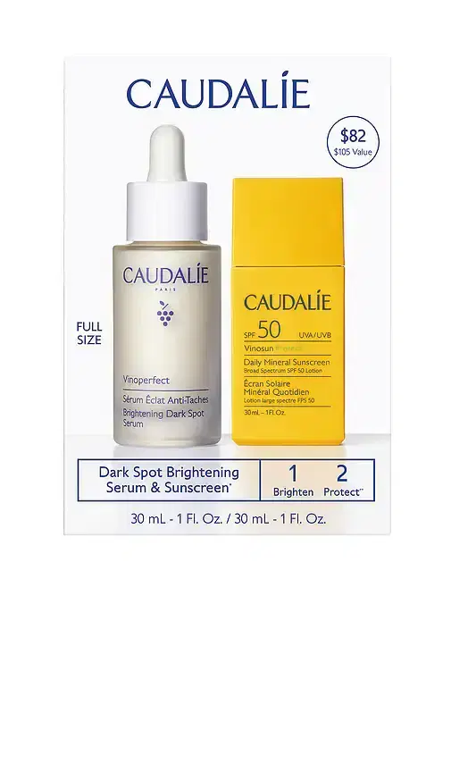 Vinoperfect Dark Spot Brightening Serum & Sunscreen SPF 50 Set Vinoperfect Dark Spot Brightening Serum & Sunscreen SPF 50 Set