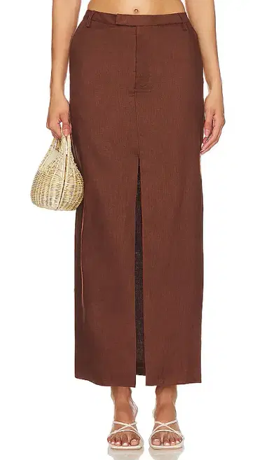 Bardot x REVOLVE Sita Maxi Skirt | Thumbnail 1 Bardot x REVOLVE Sita Maxi Skirt | Thumbnail 1