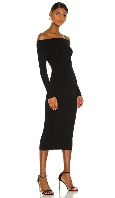 Bardot Off Shoulder Knit Dress | Thumbnail 2 Bardot Off Shoulder Knit Dress | Thumbnail 2