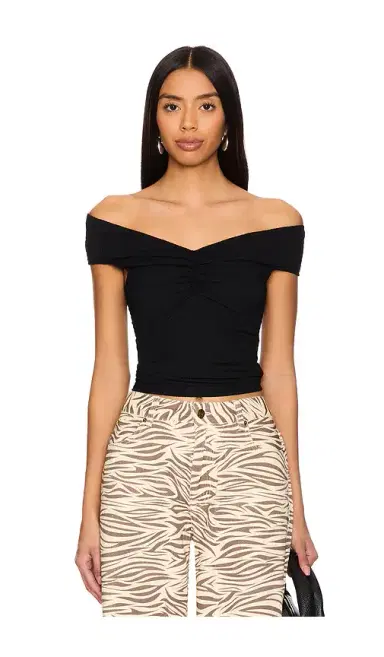 LIONESS Crue Off Shoulder Top | Thumbnail 1 LIONESS Crue Off Shoulder Top | Thumbnail 1