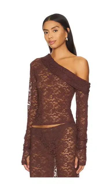 LIONESS Black Swan Off Shoulder Top | Thumbnail 2 LIONESS Black Swan Off Shoulder Top | Thumbnail 2