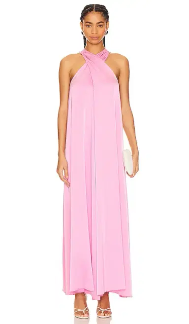 Essentiel Antwerp Finch Halterneck Dress | Thumbnail 1 Essentiel Antwerp Finch Halterneck Dress | Thumbnail 1