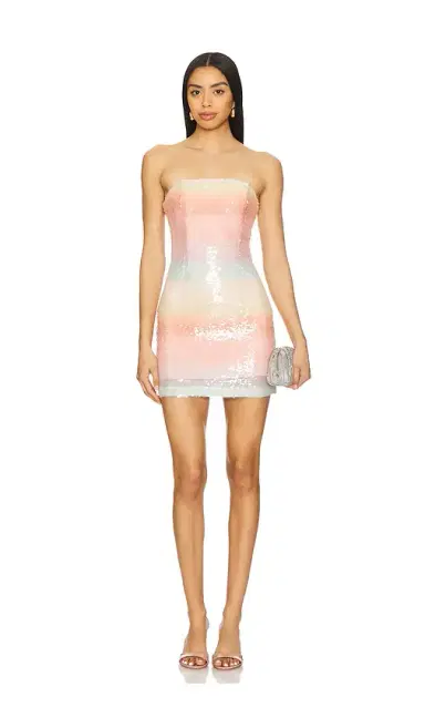Lovers and Friends Rachael Mini Dress | Thumbnail 1 Lovers and Friends Rachael Mini Dress | Thumbnail 1