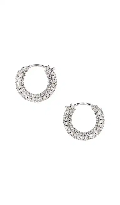 Luv AJ The Pave Amalfi Huggies | Thumbnail 2 Luv AJ The Pave Amalfi Huggies | Thumbnail 2