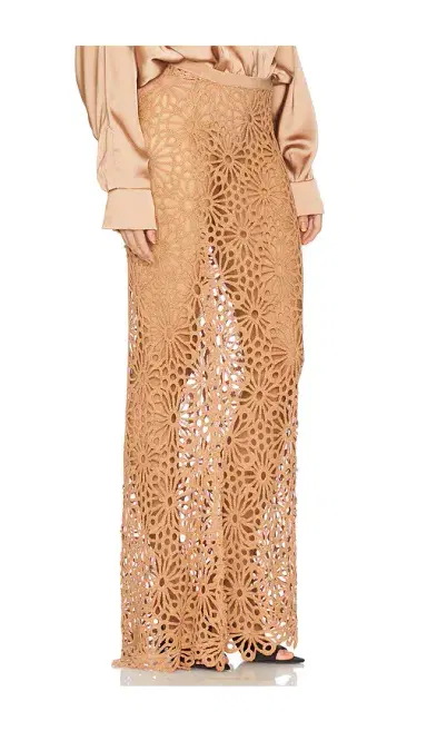 Norma Kamali Obie Long Skirt | Thumbnail 2 Norma Kamali Obie Long Skirt | Thumbnail 2