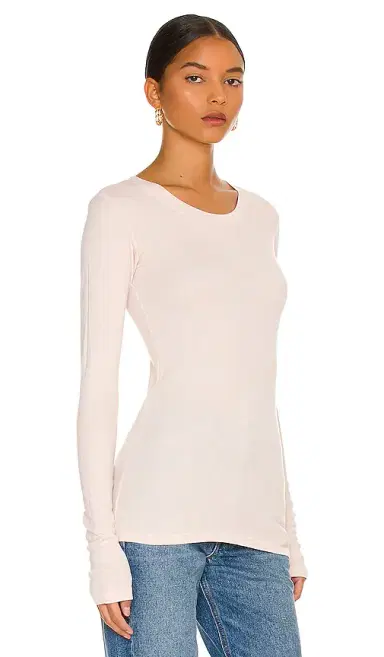 LA Made Long Sleeve Crew Neck Top | Thumbnail 2 LA Made Long Sleeve Crew Neck Top | Thumbnail 2