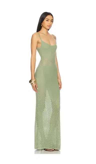Tularosa Jacy Maxi Dress | Thumbnail 2 Tularosa Jacy Maxi Dress | Thumbnail 2