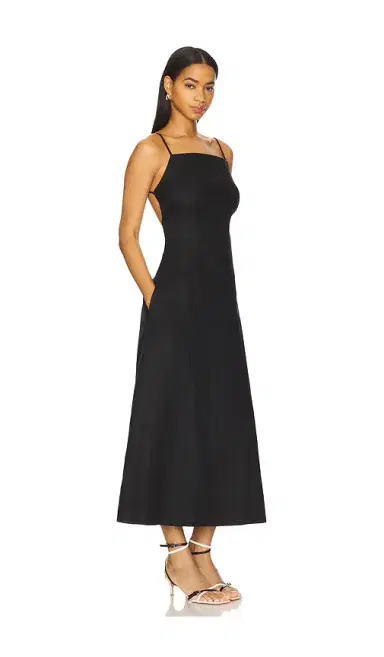 Tularosa Jaxi Midi Dress | Thumbnail 2 Tularosa Jaxi Midi Dress | Thumbnail 2