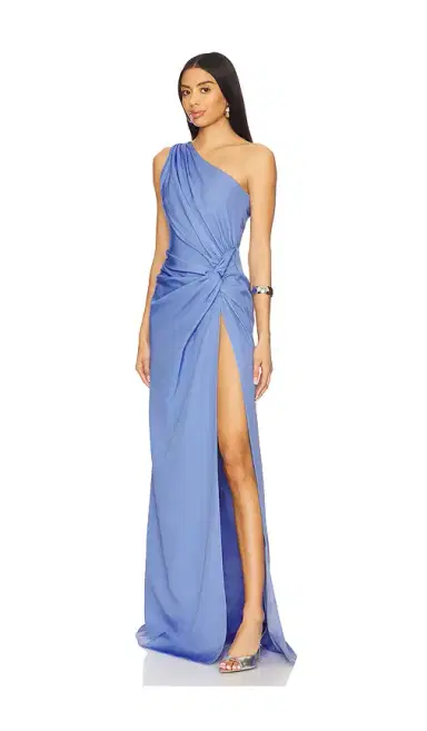 Sau Lee Helene Crepe Dress | Thumbnail 2 Sau Lee Helene Crepe Dress | Thumbnail 2
