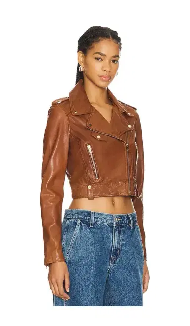LAMARQUE Ciara Gold Jacket | Thumbnail 2 LAMARQUE Ciara Gold Jacket | Thumbnail 2