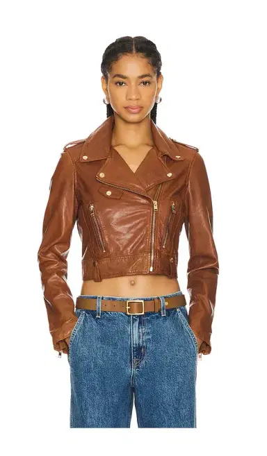LAMARQUE Ciara Gold Jacket | Thumbnail 1 LAMARQUE Ciara Gold Jacket | Thumbnail 1
