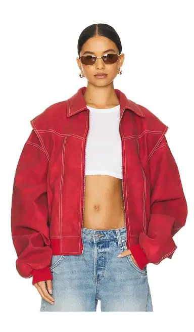 LIONESS Vista Bomber Jacket | Thumbnail 1 LIONESS Vista Bomber Jacket | Thumbnail 1