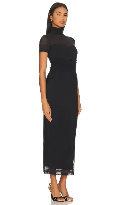 Amanda Uprichard Dominique Midi Dress | Thumbnail 2 Amanda Uprichard Dominique Midi Dress | Thumbnail 2