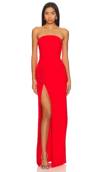 Amanda Uprichard X REVOLVE Wolfe Gown | Thumbnail 1 Amanda Uprichard X REVOLVE Wolfe Gown | Thumbnail 1