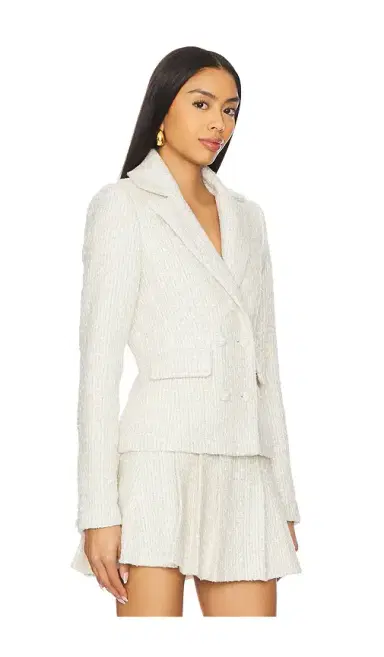 MORE TO COME Ashtyn Tweed Blazer | Thumbnail 2 MORE TO COME Ashtyn Tweed Blazer | Thumbnail 2