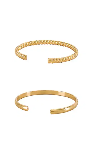 BaubleBar Arlo Cuff Set | Thumbnail 2 BaubleBar Arlo Cuff Set | Thumbnail 2