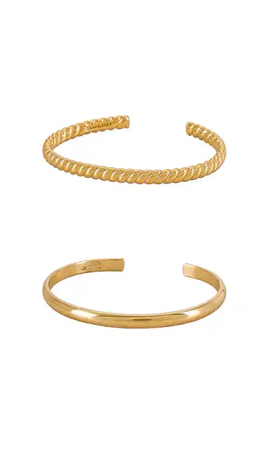 BaubleBar Arlo Cuff Set | Thumbnail 1 BaubleBar Arlo Cuff Set | Thumbnail 1