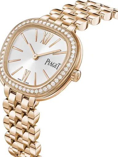 Piaget Women's Sixtie 18K Rose Gold & 0.52 TCW Diamond Watch/29MM - Rose Gold | Thumbnail 4 Piaget Women's Sixtie 18K Rose Gold & 0.52 TCW Diamond Watch/29MM - Rose Gold | Thumbnail 4