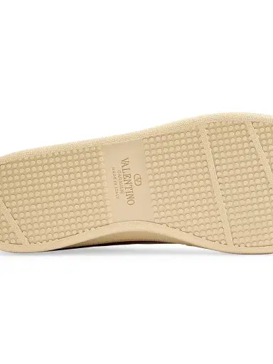 Valentino Garavani Men's Royco Sneakers in Nappa Calfskin - Tobacco | Thumbnail 7 Valentino Garavani Men's Royco Sneakers in Nappa Calfskin - Tobacco | Thumbnail 7