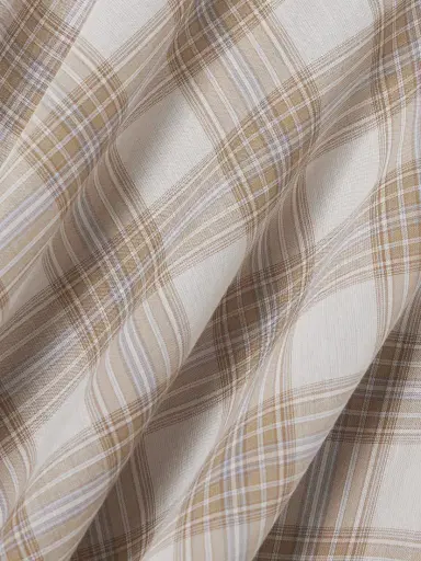 Kallmeyer Eve Asymmetric Layered Checked Voile Maxi Dress | Thumbnail 5 Kallmeyer Eve Asymmetric Layered Checked Voile Maxi Dress | Thumbnail 5