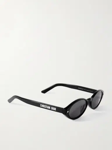 DIOR Eyewear Diorpacific R1i Oval-frame Acetate Sunglasses | Thumbnail 3 DIOR Eyewear Diorpacific R1i Oval-frame Acetate Sunglasses | Thumbnail 3