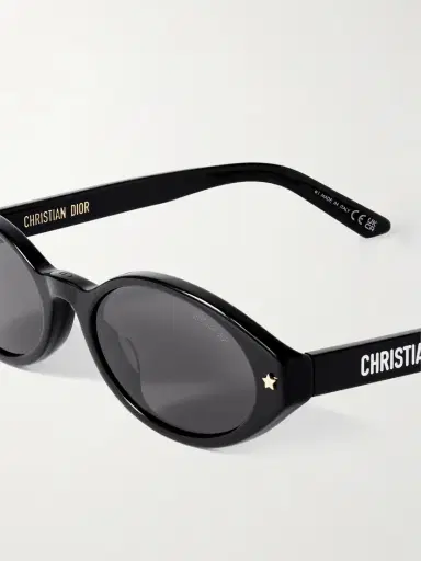 DIOR Eyewear Diorpacific R1i Oval-frame Acetate Sunglasses | Thumbnail 4 DIOR Eyewear Diorpacific R1i Oval-frame Acetate Sunglasses | Thumbnail 4