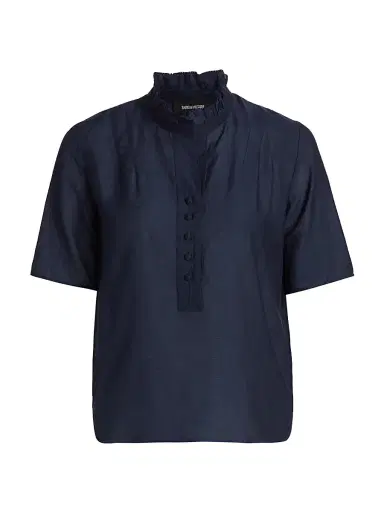 Zadig & Voltaire Women's Topher Tomboy Blouse - Encre | Thumbnail 1 Zadig & Voltaire Women's Topher Tomboy Blouse - Encre | Thumbnail 1