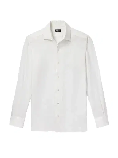 Zegna Oasi Linen Shirt - Men | Thumbnail 1 Zegna Oasi Linen Shirt - Men | Thumbnail 1