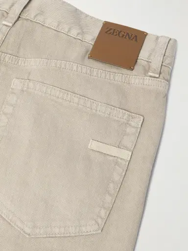 Zegna Roccia Slim-Fit Straight-Leg Linen-Blend Trousers - Men | Thumbnail 5 Zegna Roccia Slim-Fit Straight-Leg Linen-Blend Trousers - Men | Thumbnail 5