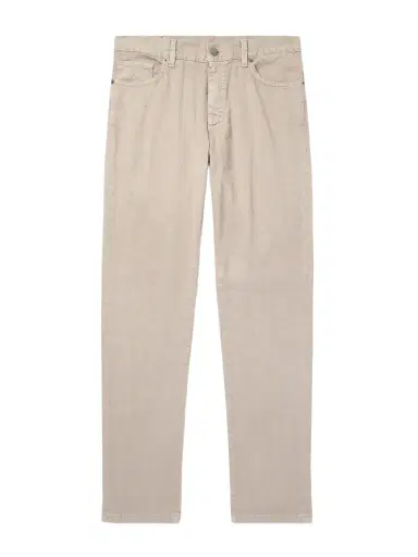 Zegna Roccia Slim-Fit Straight-Leg Linen-Blend Trousers - Men | Thumbnail 1 Zegna Roccia Slim-Fit Straight-Leg Linen-Blend Trousers - Men | Thumbnail 1