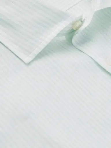 Zegna Oasi Striped Linen Shirt - Men | Thumbnail 5 Zegna Oasi Striped Linen Shirt - Men | Thumbnail 5