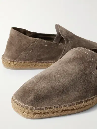Castañer Parker Collapsible-Heel Suede Espadrilles - Men | Thumbnail 5 Castañer Parker Collapsible-Heel Suede Espadrilles - Men | Thumbnail 5