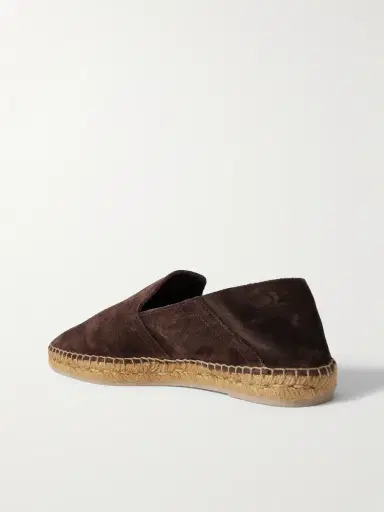 Castañer Parker Collapsible-Heel Suede Espadrilles - Men | Thumbnail 4 Castañer Parker Collapsible-Heel Suede Espadrilles - Men | Thumbnail 4